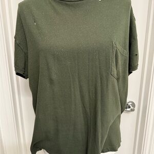 Chelsea Deboer Distressed T-Shirt